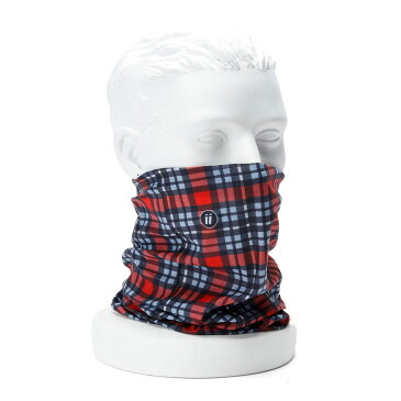 【あす楽】【ストライプ デザイン/Striipe design】Martini Plaid ネックゲートル ネックウォーマー ポルシェ シート柄 タータンチェック マルティニカラー アメリカ製【P20】【3】【S9】