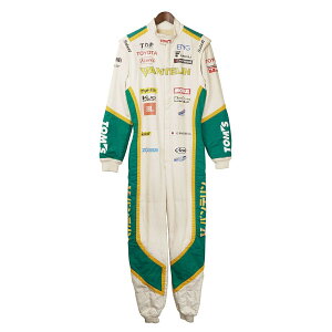 トムス SF 2018 VANTELIN 中嶋一貴選手着用 レーシングスーツ モータースポーツ ウェア TOM’S