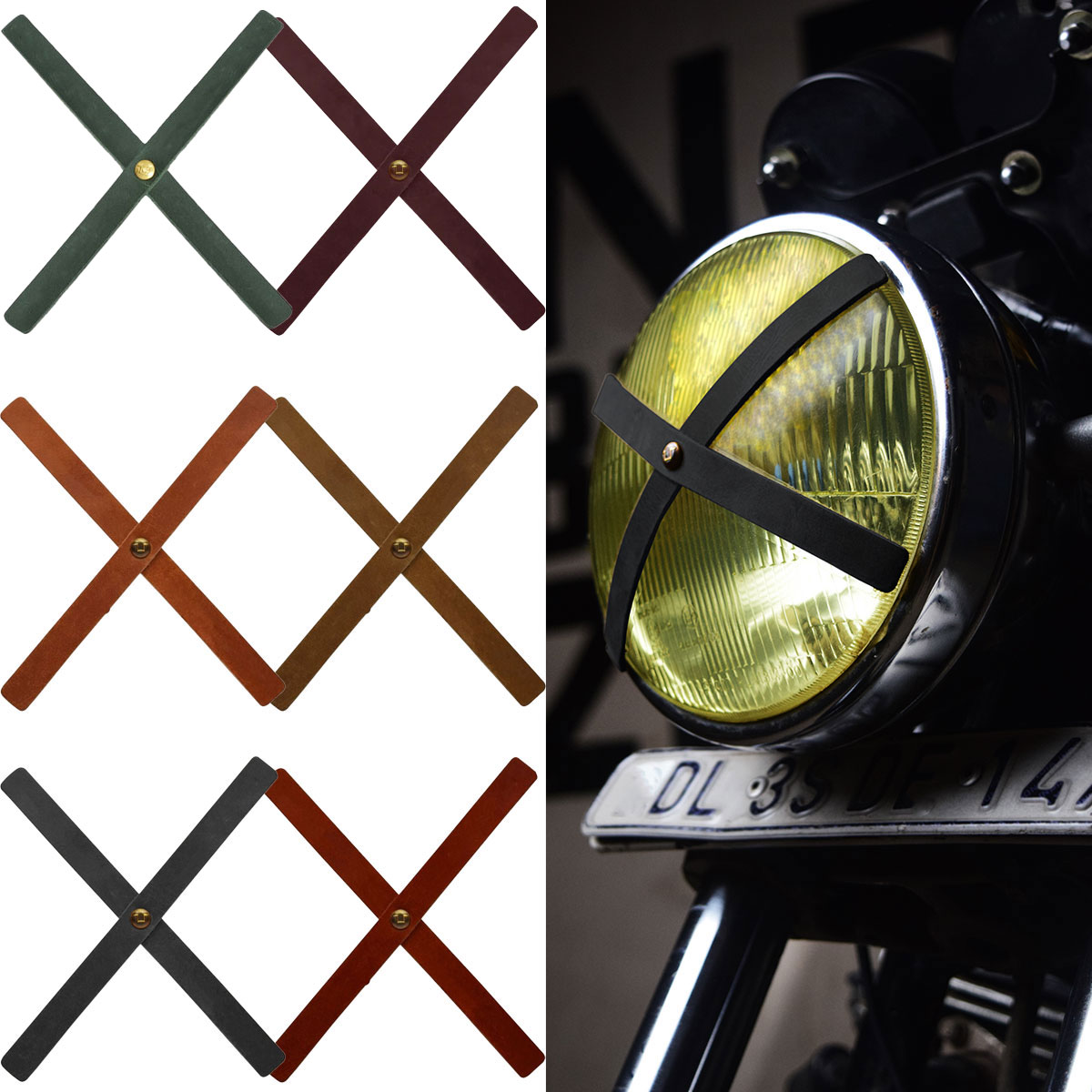 トリップマシン 雑貨 ヘッドライト X バイク Trip Machine HEADLIGHT X