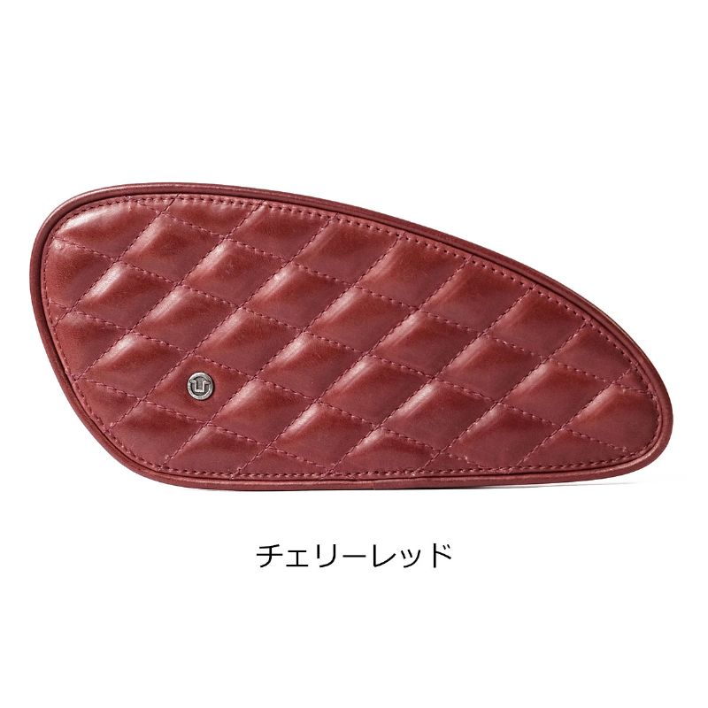 �ȥ�åץޥ��� ���� ���󥯥ѥå� �쥶�� ���������� �Х��� Trip Machine TANK PADS LEATHER DIAMOND