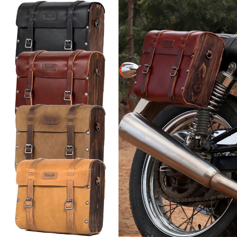 トリップマシン サイドバッグ ヘリテージ パニア バイク バッグ Trip Machine HERITAGE PANNIER