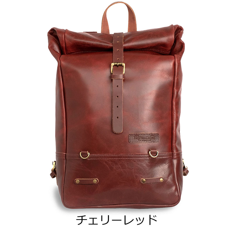 �ȥ�åץޥ��� �Хå��ѥå� �ѥ˥� �Х��� ���å� �Хå� Trip Machine BACKPACK PANNIER - CLASSIC ROLL TOP
