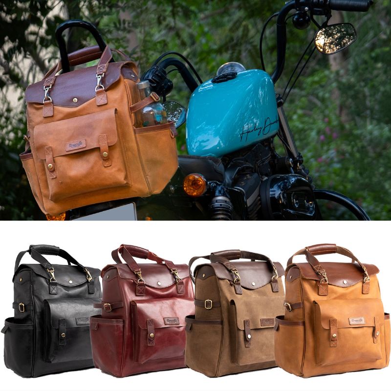 トリップマシン サイドバッグ アウトランダー サドルバッグ バイク バッグ Trip Machine OUTLANDER SADDLEBAG