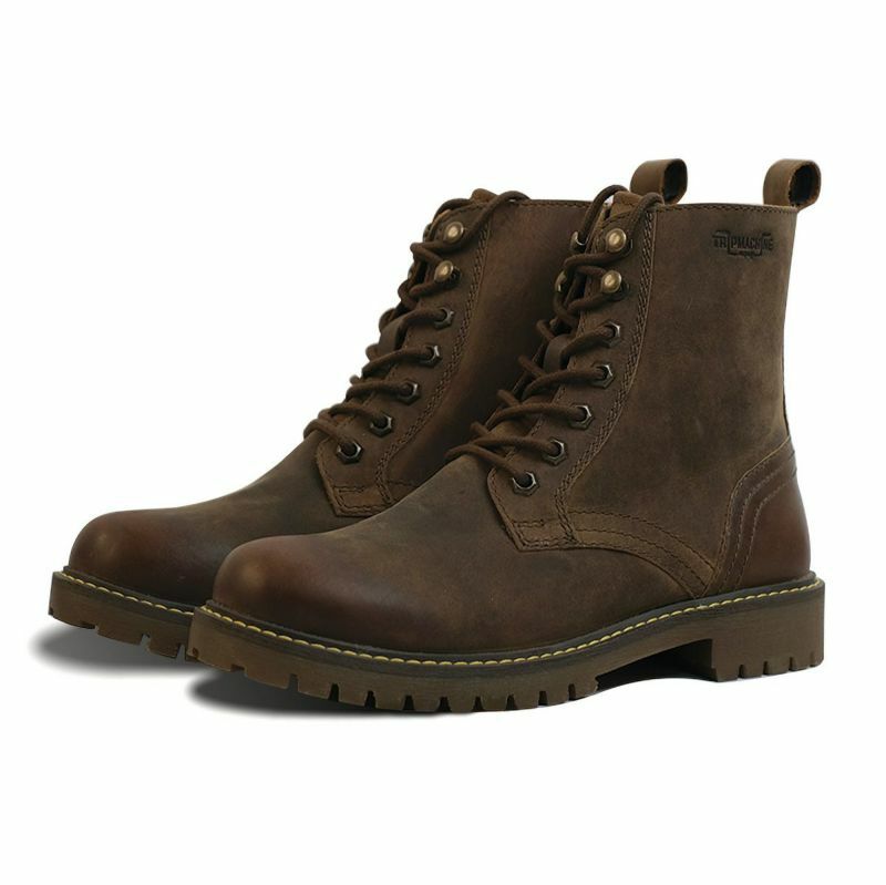 訳あり品 トリップマシン ーツ ダービー バイク シューズ Trip Machine BOOTS DERB