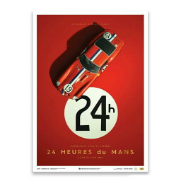 ポスター オートモビリスト フェラーリ 250 GTO 1962年 ル・マン24時間レース コレクターズ エディション ポスター モータースポーツ 雑貨 Automobilist