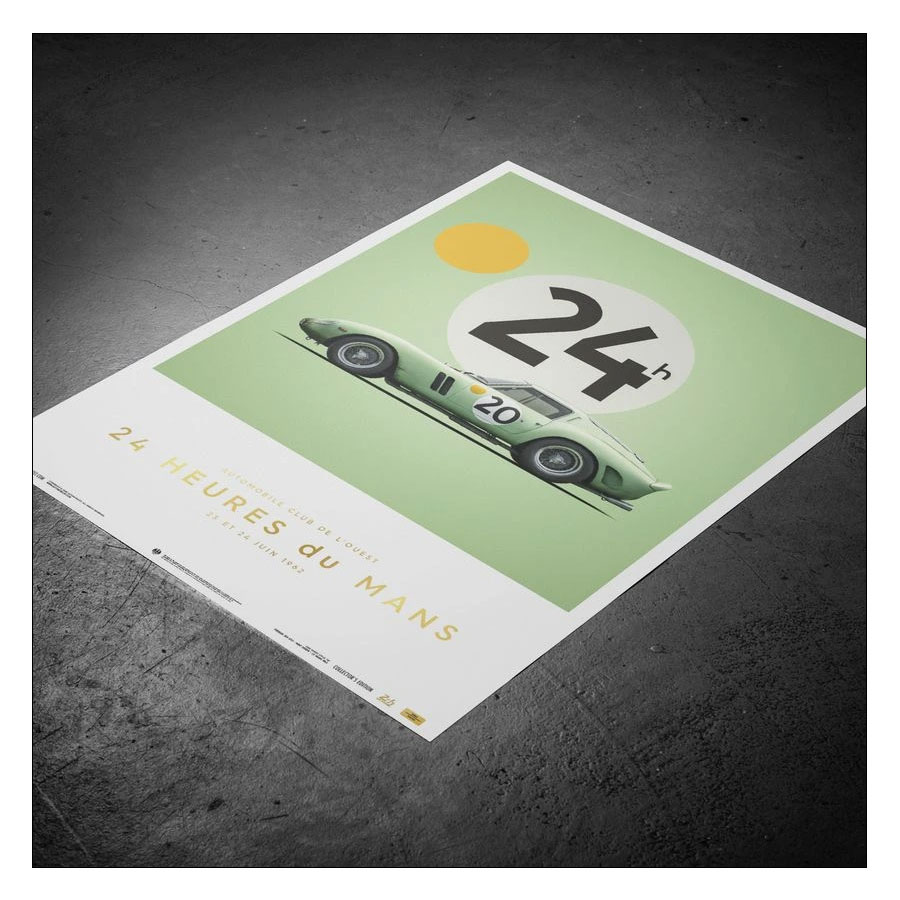 �ݥ����� �����ȥ�ӥꥹ�� �ե��顼�� 250 GTO 1962ǯ �롦�ޥ�24���֥졼�� ���쥯������ ���ǥ������ �ݥ����� �⡼�������ݡ��� ���� Automobilist