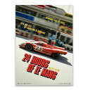 ポスター オートモビリスト Porsche 917 KH Past 24h Le Mans 1970 コレクターズ エディション ポスター モータースポーツ 雑...
