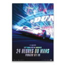 ポスター オートモビリスト Porsche 917 KH Future 24h Le Mans 2054 コレクターズ エディション ポスター モータースポーツ...