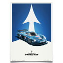 ポスター オートモビリスト MASERATI MC12 GT ZHUHAI 500 KM 2004 リミテッド エディション ポスター モータースポーツ 雑貨 ...