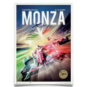 ポスター オートモビリスト MONZA CIRCUIT 100 YEARS ANNIVERSARY 2019 リミテッド エディション ポスター モータースポー...