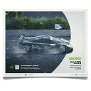 ポスター オートモビリスト MCLAREN F1 GTR 1995 ル・マン24時間レース 100周年記念 クラシック エディション ポスター モータースポーツ...