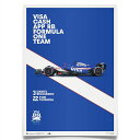 ポスター オートモビリスト VISA CASH APP RB F1 VCARB 01 2024 エディション ポスター モータースポーツ 雑貨 Automobi...