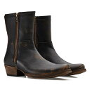 ブーツ ウンベルト×ルーチェ ラッサー カウボーイ ブーツ バイク シューズ UMBERTO x LUCE Lassor cowboy boots