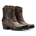 ブーツ ウンベルト×ルーチェ ビアード レディース カウボーイ ブーツ バイク シューズ UMBERTO x LUCE Beard women’s cowboy...
