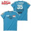 【ワーソンモータース/Warson Motors】 Cevert T-shirt セベール Tシャツ メンズ ブルー Tシャツ 半袖 elf エルフ・チーム・ティレル F1 ドライバー【メール便可】