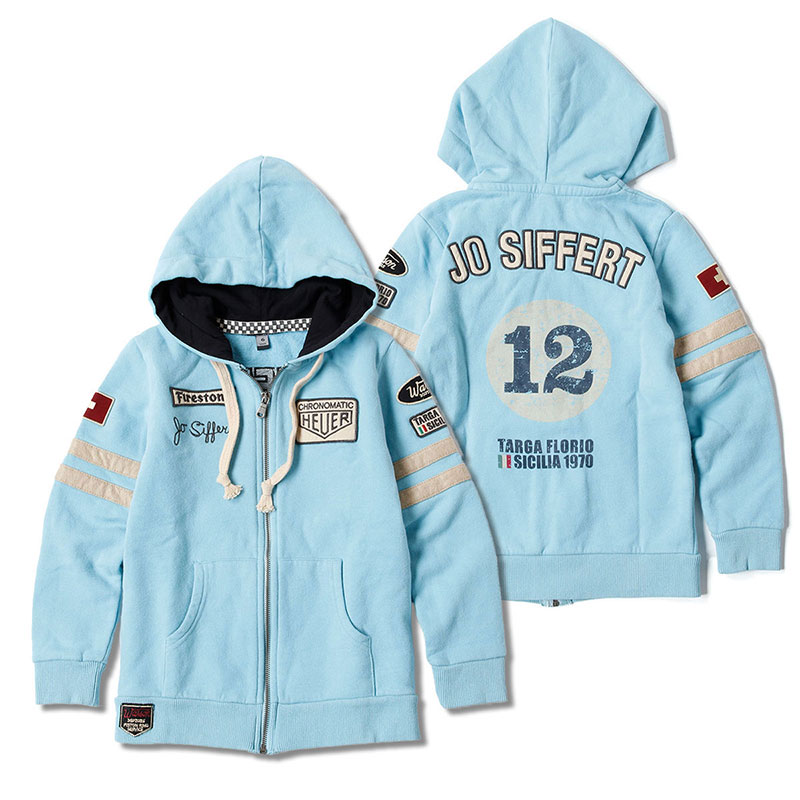 フーディ ワーソンモータース シフェール フーディ キッズ 車 ウェア Warson Motors