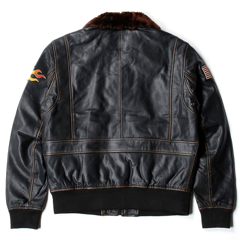 アウター ワーソンモータース G1 ホットロッド レザー ジャケット 車 ウェア Warson Motors G1 HOT ROD レザージャケット