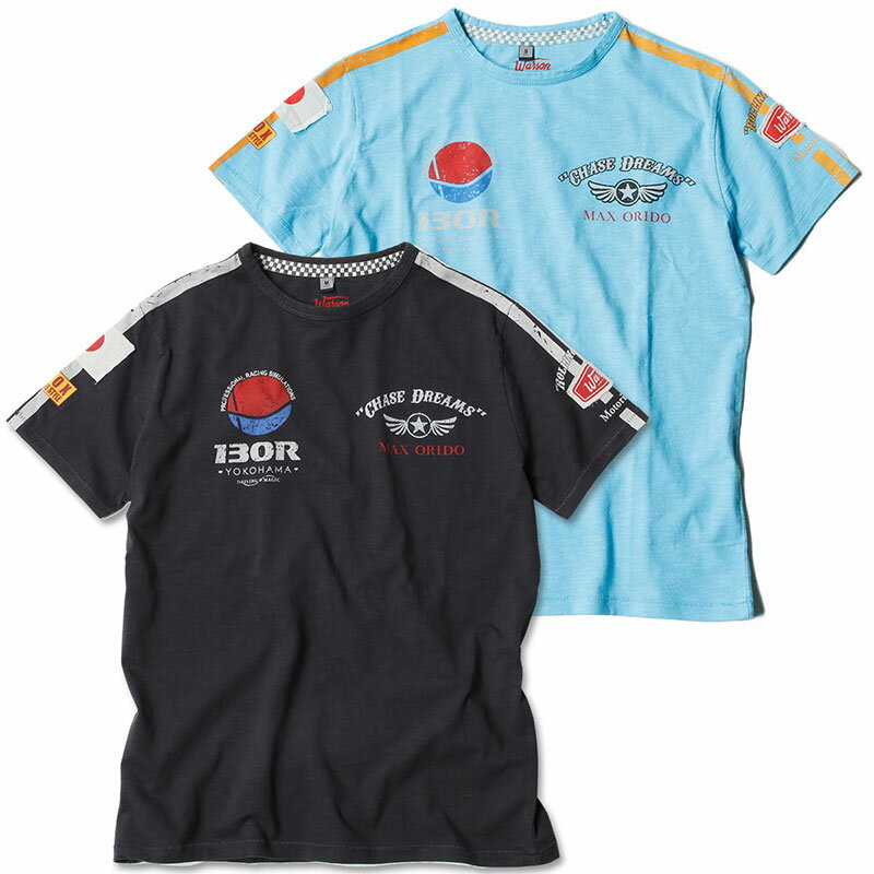 Tシャツ ワーソンモータース MAX ORIDO Tシャツ 車 ウェア Warson Motors