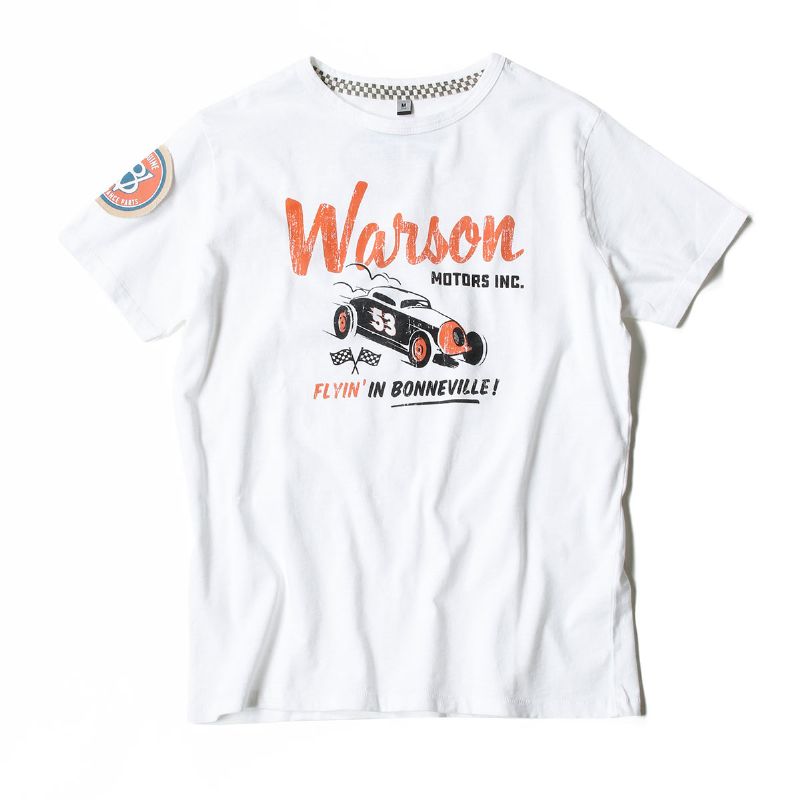 Tシャツ ワーソンモータース レーサー Tシャツ 車 ウェア Warson Motors