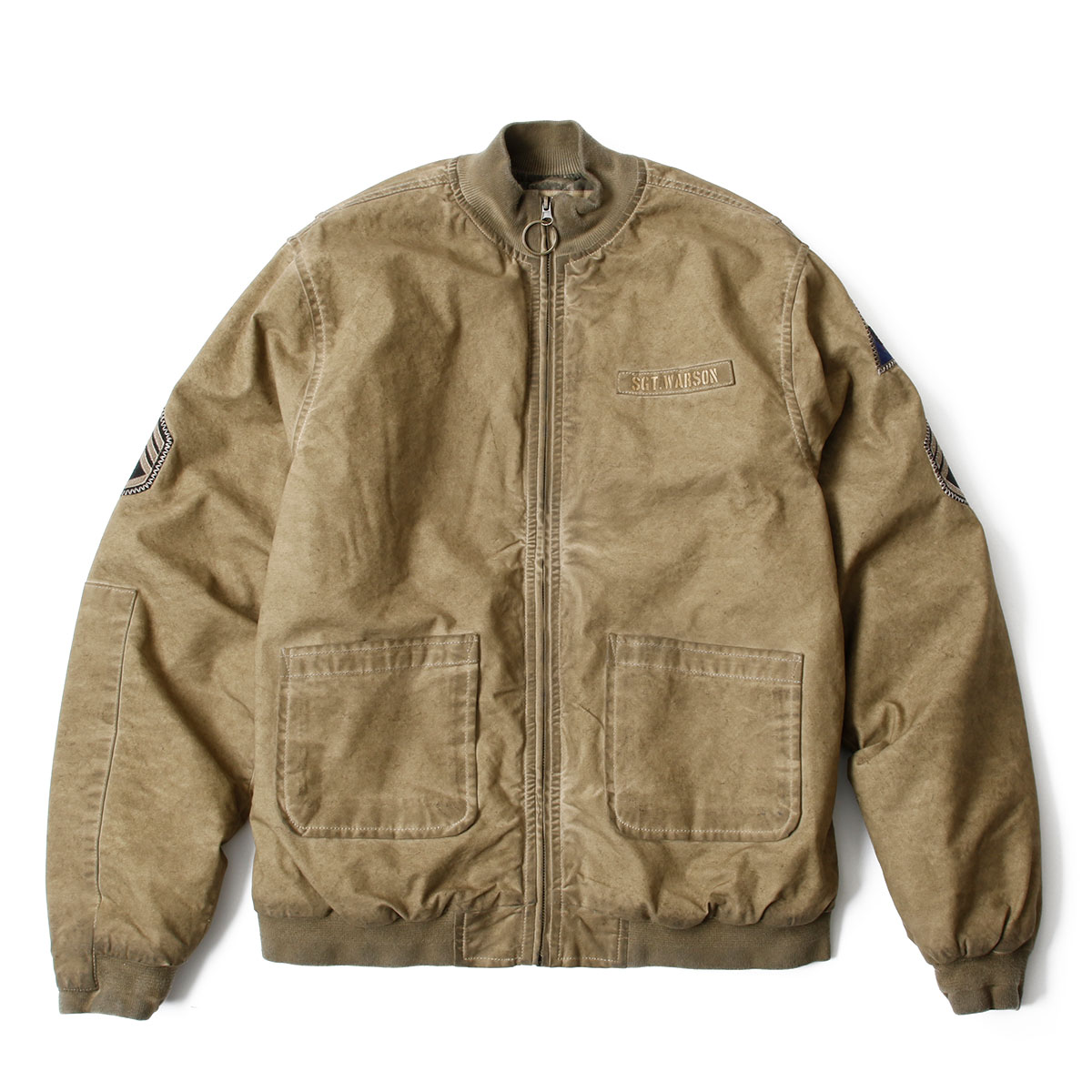 アウター ワーソンモータース ダーティー タンク ジャケット 車 ウェア Warson Motors Dirty Tank Jacket