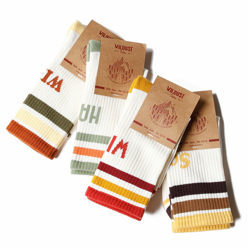 楽天Motorimoda雑貨 ワイルダスト ヴィンテージ ソックス バイク Wildust VINTAGE SOCKS