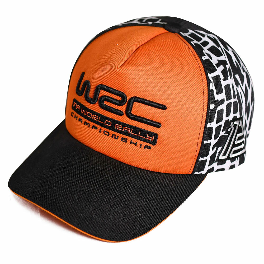 Rakuten - WRC 帽子 WRC 13 キャップ モータースポーツ 雑貨 世界ラリー選手権 CAP