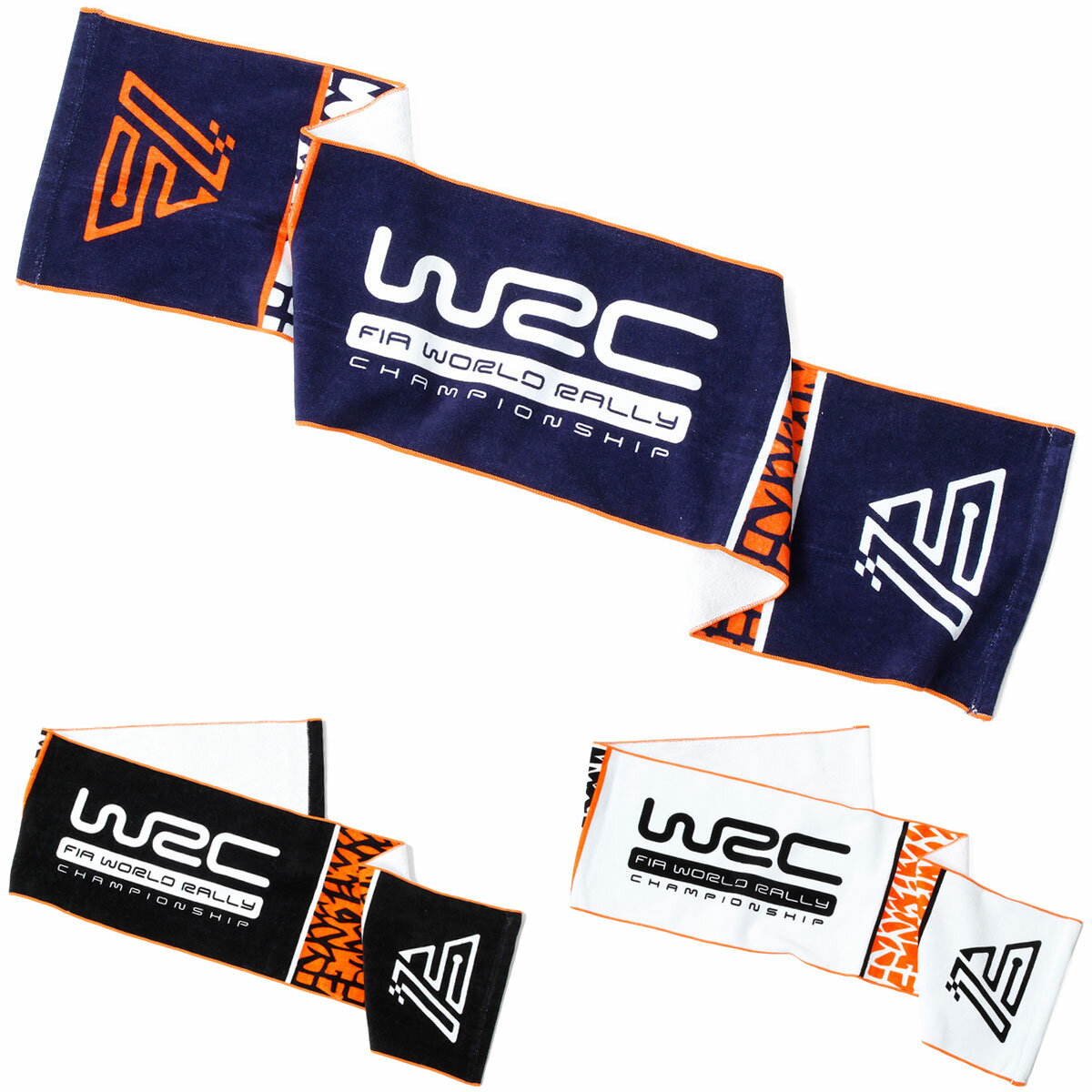WRC 雑貨 WRC マフラータオル モータースポーツ 世界ラリー選手権 Muffler Towel