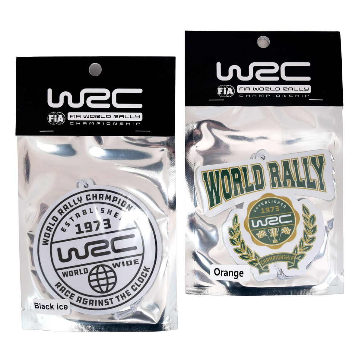 WRC エアフレッシュナー モータースポーツ 雑貨 世界ラリー選手権 air freshner