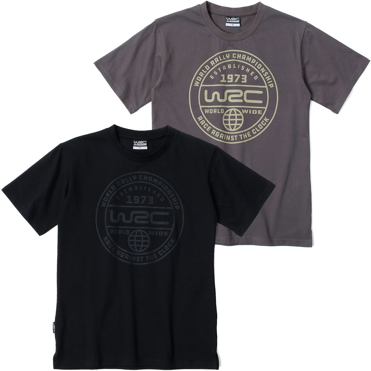 Rakuten - WRC Tシャツ WRCTシャツ サークル モータースポーツ ウェア 世界ラリー選手権 T-SHIRT CIRCLE