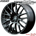 【クラウン 220系、ソアラ等に】RAYS HOMURA 2X9Plus JET BLACK EDITION III 19×8J 5H 114.3 +44 × FALKEN AZENIS FK510 245/35R19 サマータイヤホイール4本セット