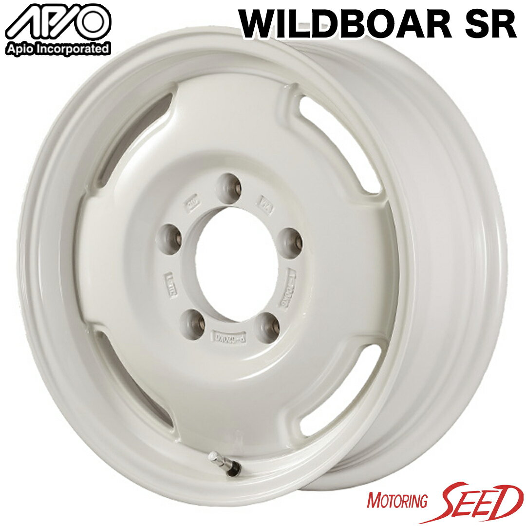 【ジムニー等に】APIO WILDBOAR SR 16×5.5J 5H 139.7 +20 × TOYO PROXES CL1 SUV 175/80R16 サマータイヤホイール1本セット