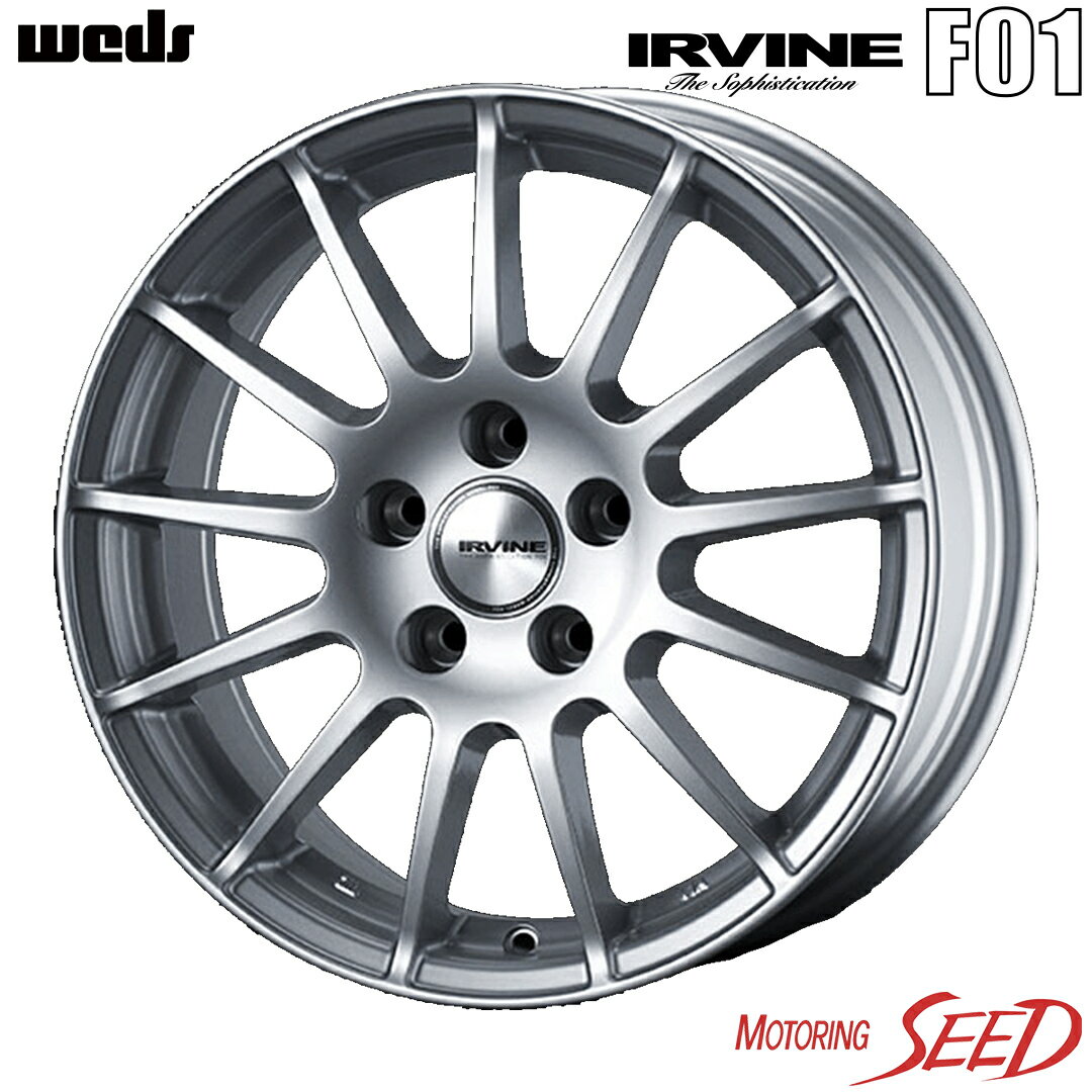 【A7等に】weds IRVINE F01 18×8J 5H 112 +30 × TOYO OPEN COUNTRY U/T 225/55R18 サマータイヤホイール4本セット