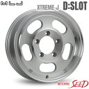 【ジムニー等に】MLJ XTREME-J D:SLOT 16×5.5J 5H 139.7 +22 × TOYO PROXES CL1 SUV 175/80R16 サマータイヤホイール1本セット