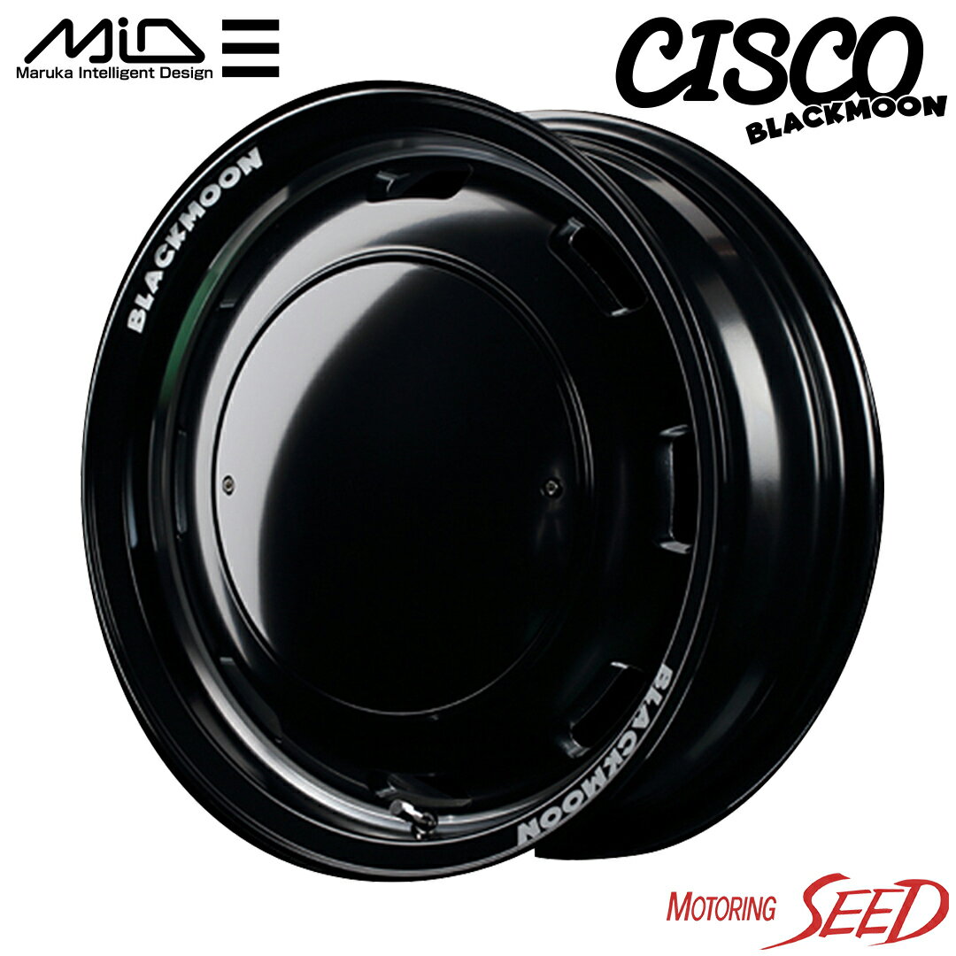 【ジムニー等に】MID マルカサービス Garcia CISCO 16×5.5J 5H 139.7 +20 × TOYO OPEN COUNTRY R/T ホワイトレター 185/85R16 105/103N LT サマータイヤホイール1本セット