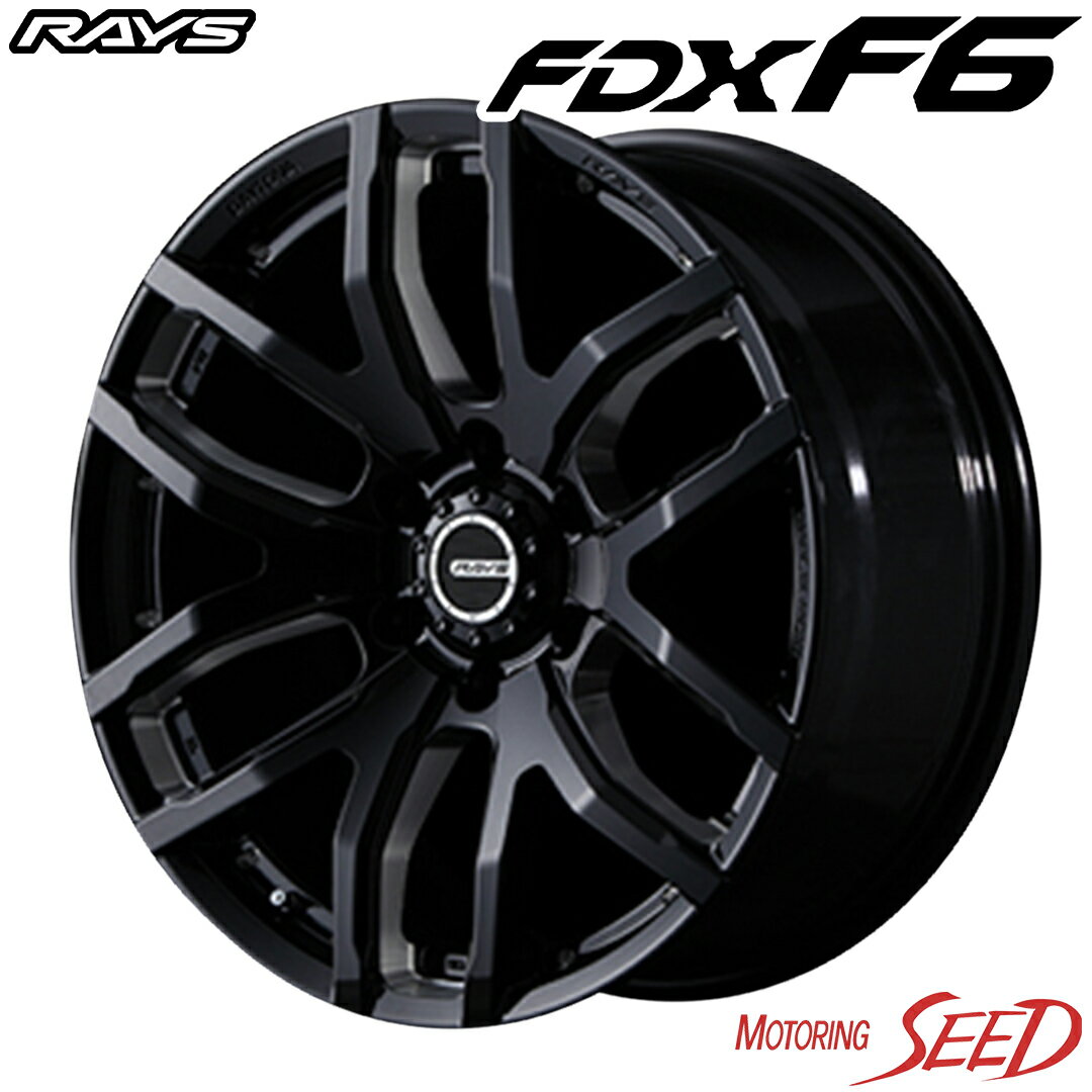 【エスカレード等に】RAYS TEAM DAYTONA FDX F6 20×8.5J 6H 139.7 +22 × DUNLOP GRANDTREK PT3 285/50R20 サマータイヤホイール4本セット