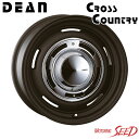 【ハイエース200系等に】DEAN/CRIMSON DEAN Cross Country 16×7J 6H 139.7 +40 × TOYO OPEN COUN...
