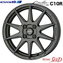 【カローラフィールダー等に】AME/共豊 CIRCLAR C10R 15×5.5J 4H 100 45 × TOYO PROXES CF2 195/65R15 サマータイヤホイール4本セット