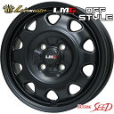 【タンク、ルーミー等に】LEHRMEISTER LMG OFF STYLE 16×6J 4H 100 +40 × ROADSTONE EUROVIS Sport 04 195/45R16 サマータイヤホイール4本セット