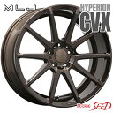 【アルファード、ヴェルファイア等に】MLJ HYPERION CVX 20×8.5J 5H 114.3 +35 × KENDA KR20 KAISER 245/35R20 サマータイヤホイール4本セット(2)