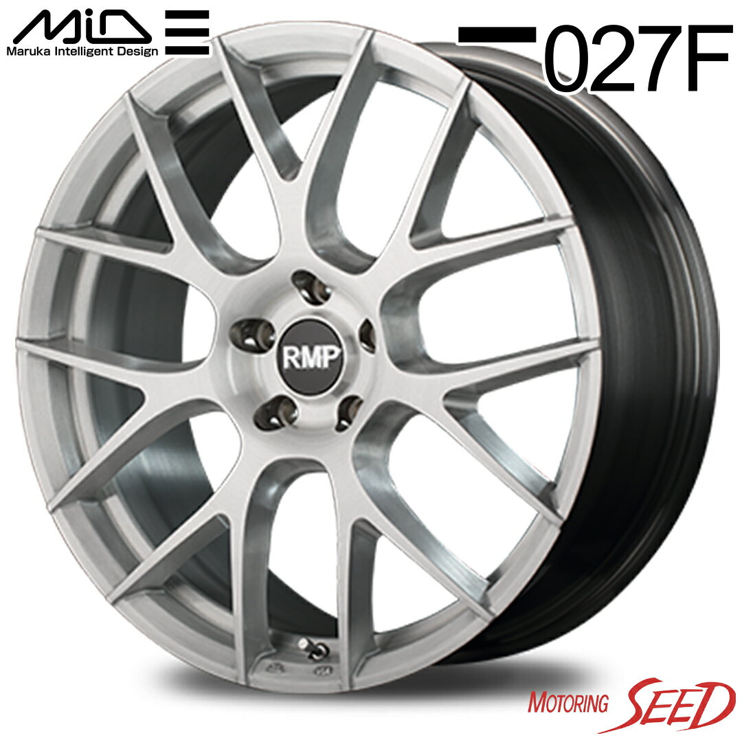 【セルシオ、シーマ等に】MID RMP 027F 18×8J 5H 114.3 +42 × TOYO PROXES Sport 245/45R18 サマータイヤホイール4本セット