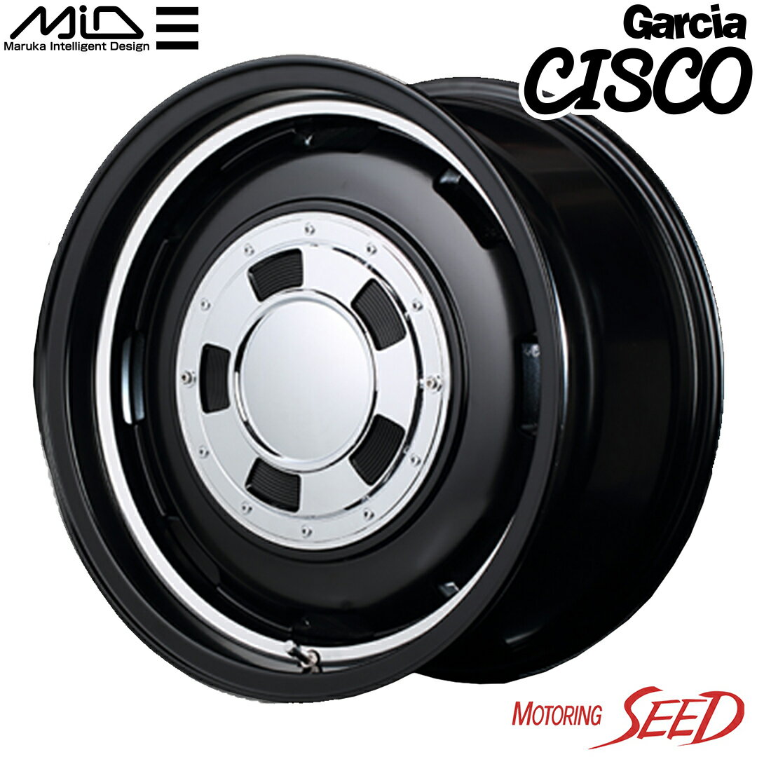 N-BOXߥ顢ˡMID Garcia CISCO 154.5J 4H 100 +45  TOYO TRANPATH LuK 165/55R15 ޡۥ4ܥå