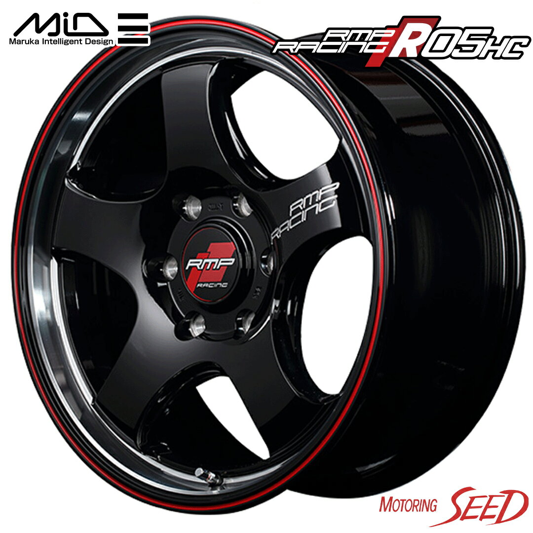 ڥϥ 200ˡMID RMP RACING R05HC 166.5J 6H 139.7 +38  TOYO OPEN COUNTRY R/T ۥ磻ȥ쥿 215/65R16 C 109/107Q ޡۥ4ܥå