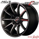 【F60等に】MID RMP RACING R25 17×7J 5H 112 +48 × TOYO PROXES Sport 225/55R17 サマータイヤホイール4本セット