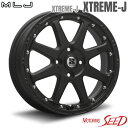 【ハイゼット、キャリー等に】MLJ XTREME-J 12×4J 4H 100 +42 × KENDA KR33 KOMENDO 145R12C 6PR サマータイヤホイール4本セット