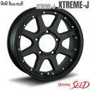 【ジムニー等に】MLJ XTREME-J 16×5.5J 5H 139.7 +20 × NANKANG FT-9 ホワイトレター 175/80R16 サマータイヤホイール5本セット