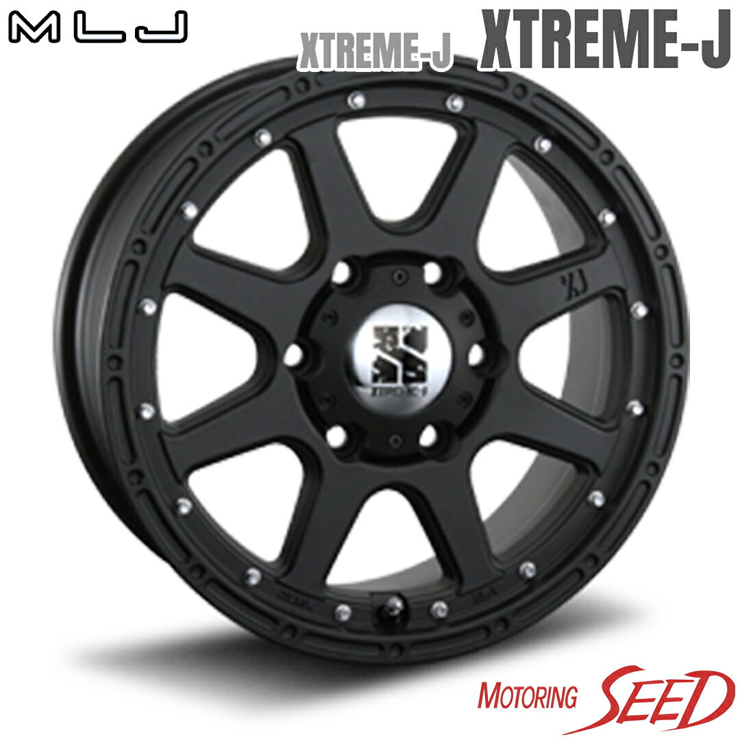 【Suburban1500等に】MLJ XTREME-J 18×8J 6H 139.7 +25 × BFGoodrich All-Terrain T/A KO2 レイズドホワイトレター LT285/60R18 サマータイヤホイール4本セット