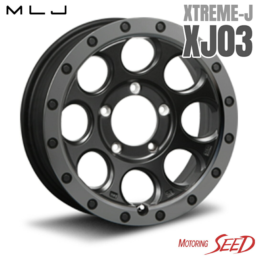 【ジムニー等に】MLJ XTREME-J XJ03 16×5.5J 5H 139.7 +20 × TOYO PROXES CL1 SUV 175/80R16 サマータイヤホイール4本セット