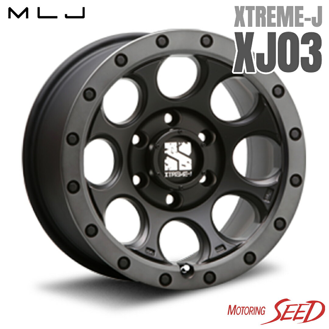 【タホ等に】MLJ XTREME-J XJ03 18×8J 6H 139.7 +20 × NITTO TERRA GRAPPLER 285/60R18 サマータイヤホイール4本セット