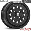 【ekアクティブ等に】MLJ XTREME-J RUGGED 14×5J 4H 100 +45 × TOYO TRANPATH LuK 165/60R14 サマータイヤホイール4本セット