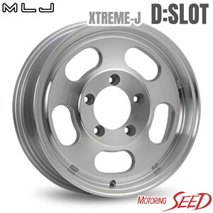 【ジムニーシエラ等に】MLJ XTREME-J D:SLOT 16×5.5J 5H 139.7 +0 × DUNLOP GRANDTREK PT3 225/70R16 サマータイヤホイール4本セット